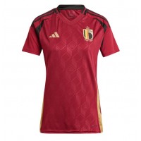 Belgien Fußballbekleidung Heimtrikot Damen EM 2024 Kurzarm